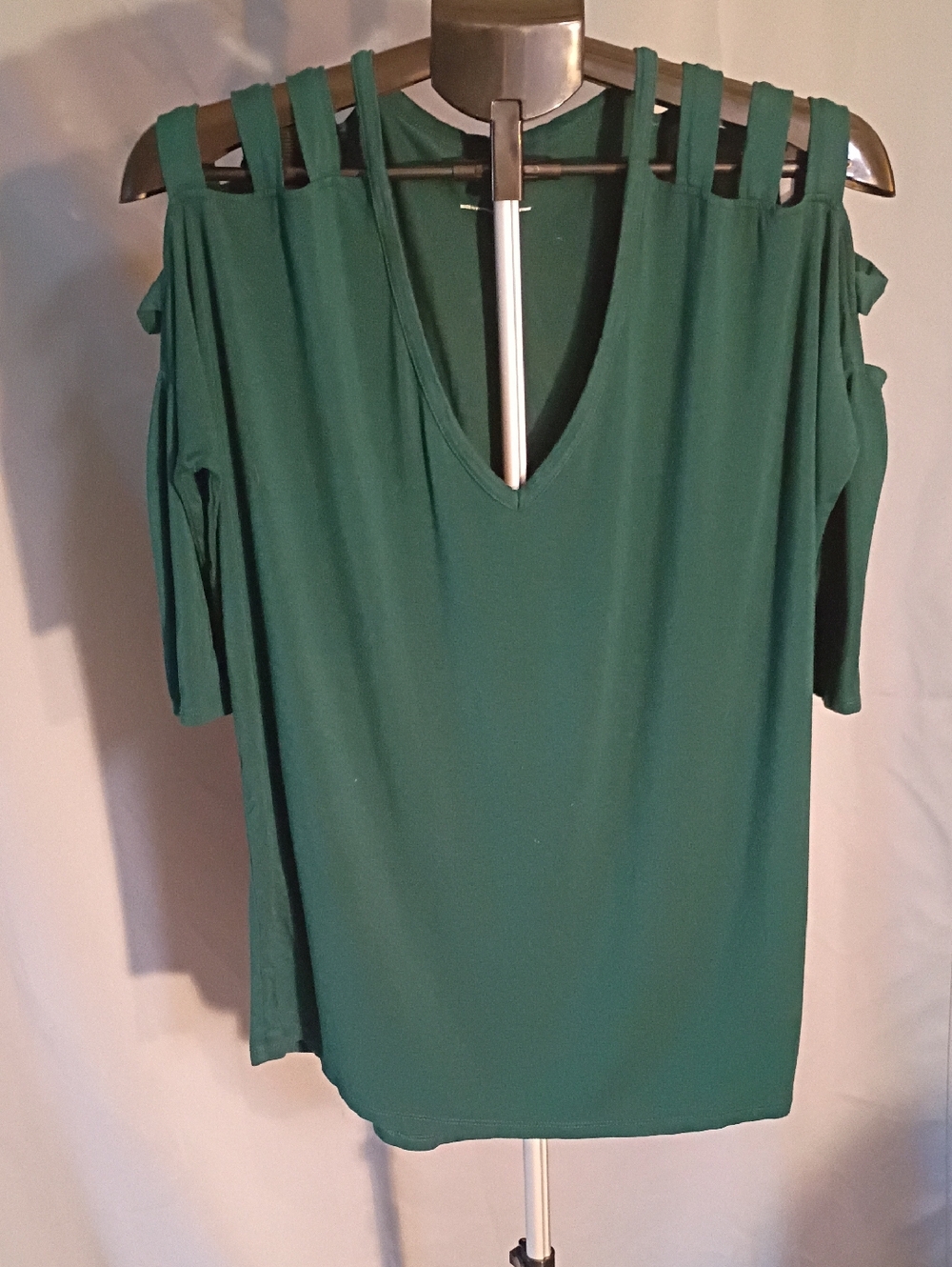 Express One Eleven Dark Green Ultra Soft Jersey London Tee
